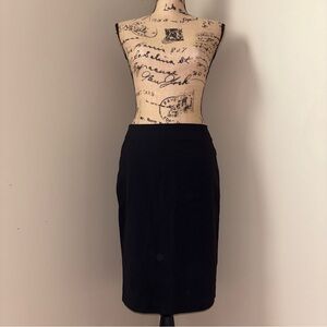 Black Pencil Skirt
